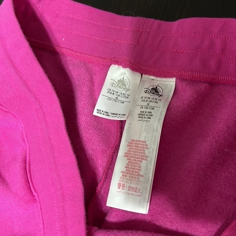 Disneyland plus size joggers - Picture 4 of 5